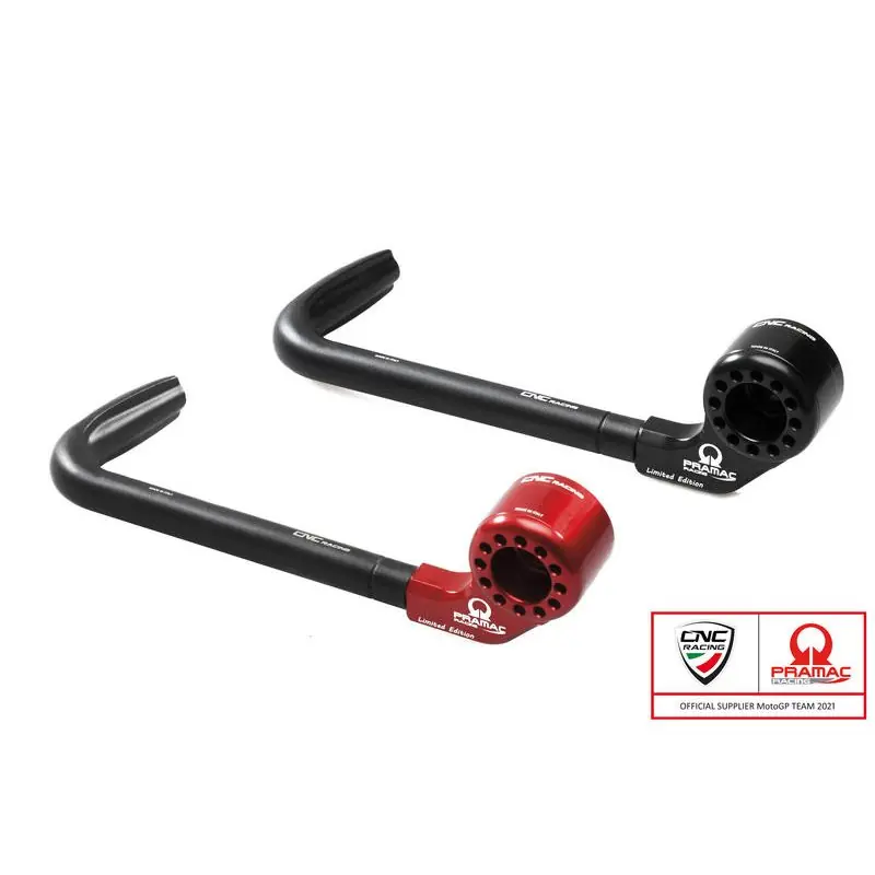 Protezione Leva Frizione Cnc Racing PL200RPR Rossa- Nuova Collezione