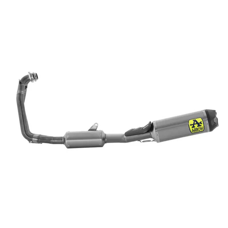 Più Venduto Kit Completo Arrow Competition Titanio RS 660-