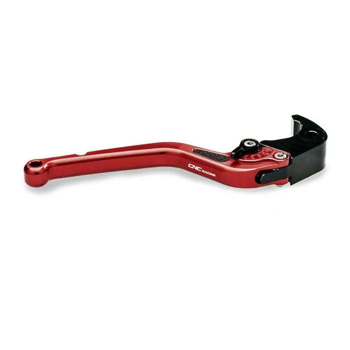 Ordina Subito Leva Freno Lunga 180mm Cnc Racing LBL09R Rosso-