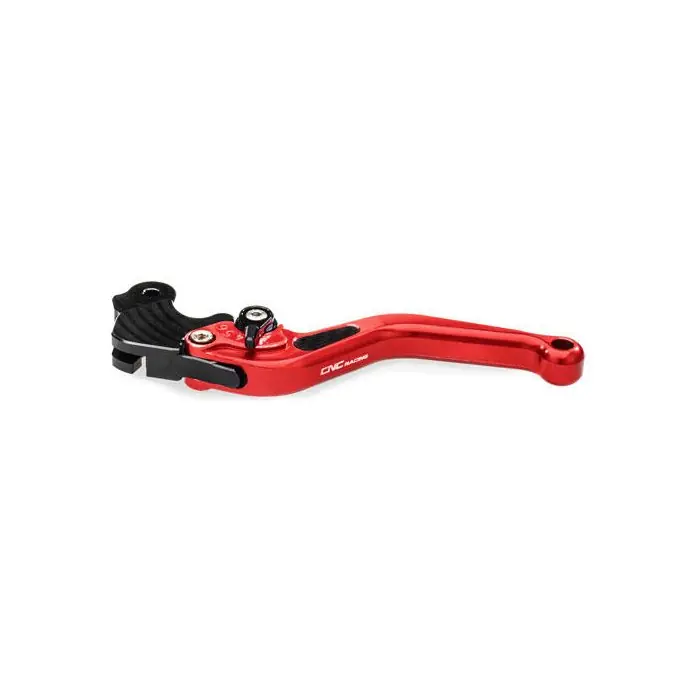 Promozione Leva Frizione Corta 150mm Cnc Racing LCS46R Rosso-