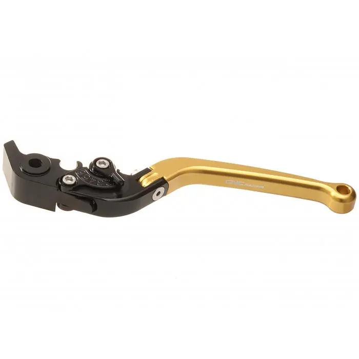 Leva Frizione Piegabile Cnc Racing LCF46G oro- Nuova Collezione