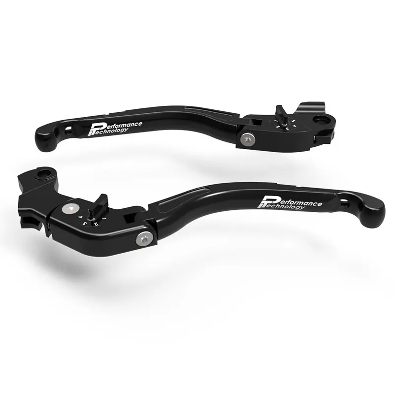PT Leve Freno/Frizione Regolabili LEA08 Eco GP2 nero- Promo Stagionale