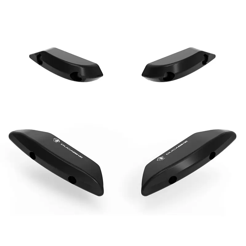 Direttamente Dal Produttore Tappi Copri Ali Ducabike TCA01 SFV4 nero-
