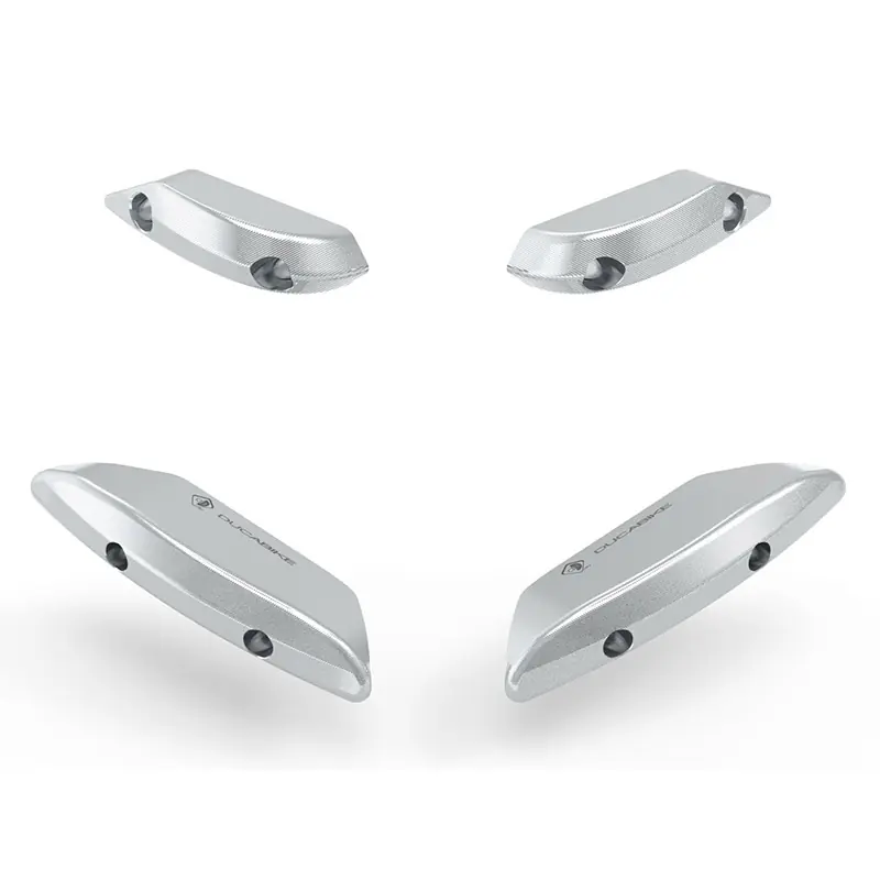 Promo Stagionale Tappi Copri Ali Ducabike TCA01 SFV4 argento-