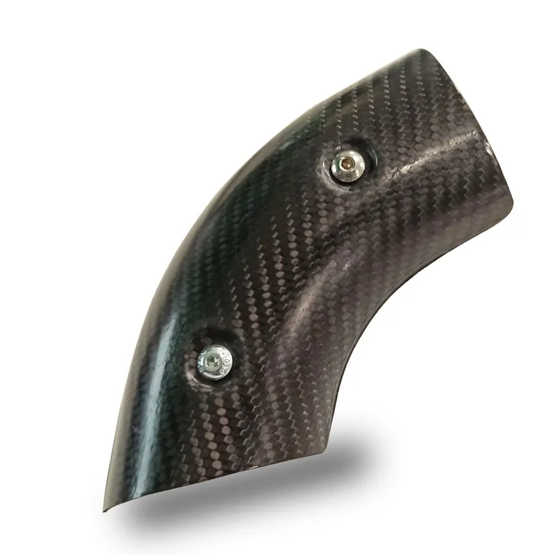 Promozione Mivv Carter Paracalore Carbonio Moto Guzzi V85 Tt-