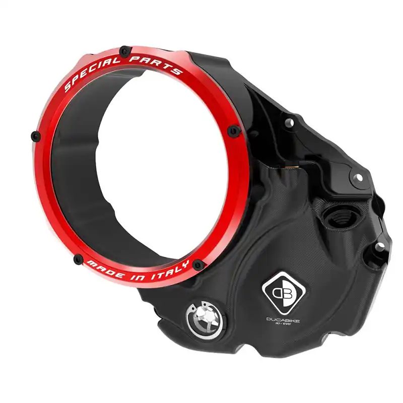 Compra Online Carter Frizione Ducabike 3D EVO CCDV06 nero rosso-