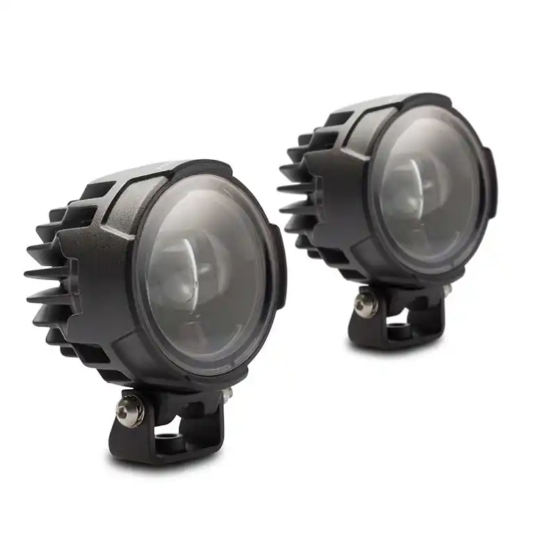 Faretti Sw Motech Evo Fog nero Bmw R1200GS- Direttamente Dal Produttore