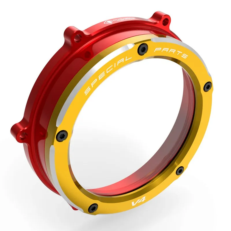 Vendita Finale Coperchio Frizione Ducabike Panigale V4 rosso oro-