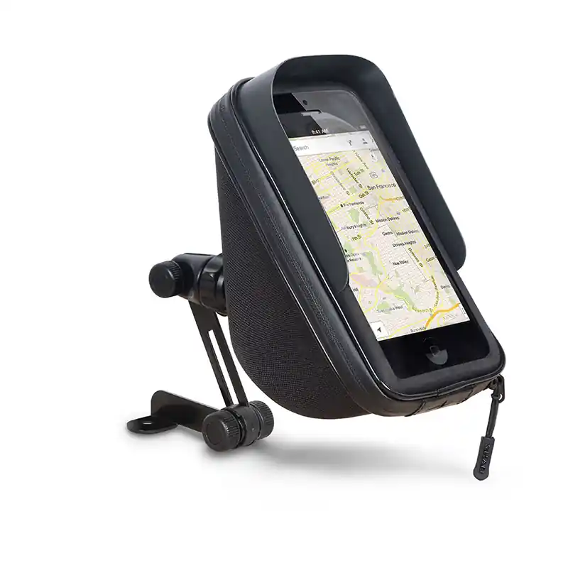 Più Venduto Portatelefono Shad SG75M Specchietto nero-