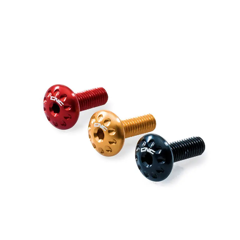 Offerta Lampo Kit Viti Radiatore Cnc Racing KV456 rosso-