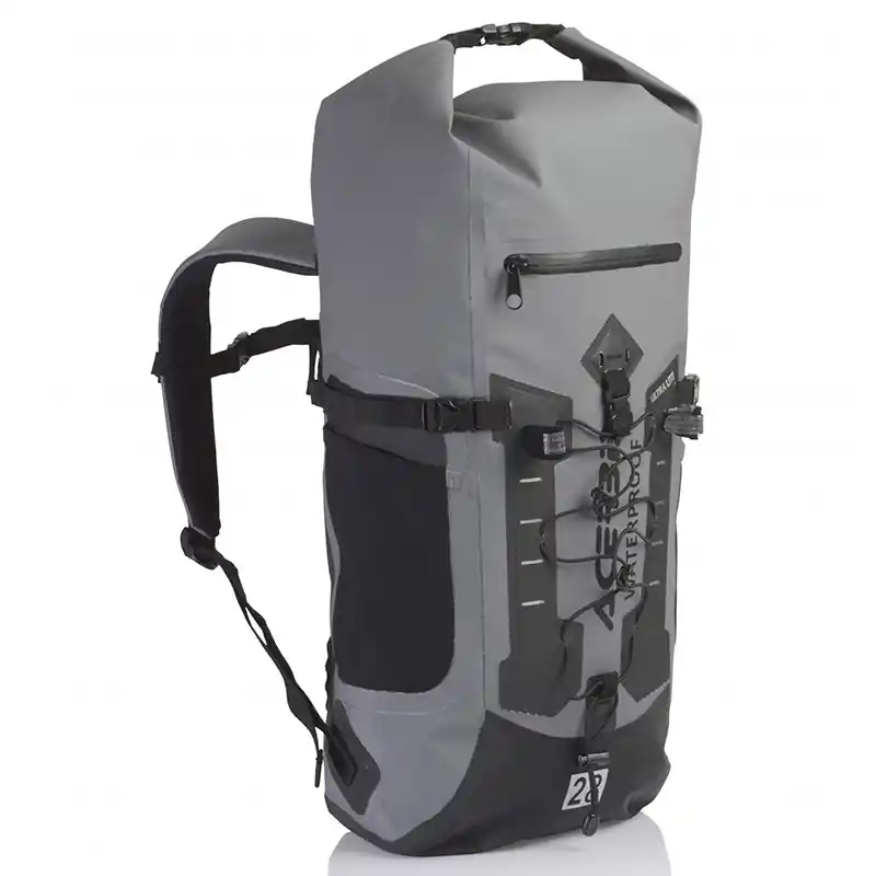 Zaino Acerbis X Water 28L grigio- Spedito Oggi