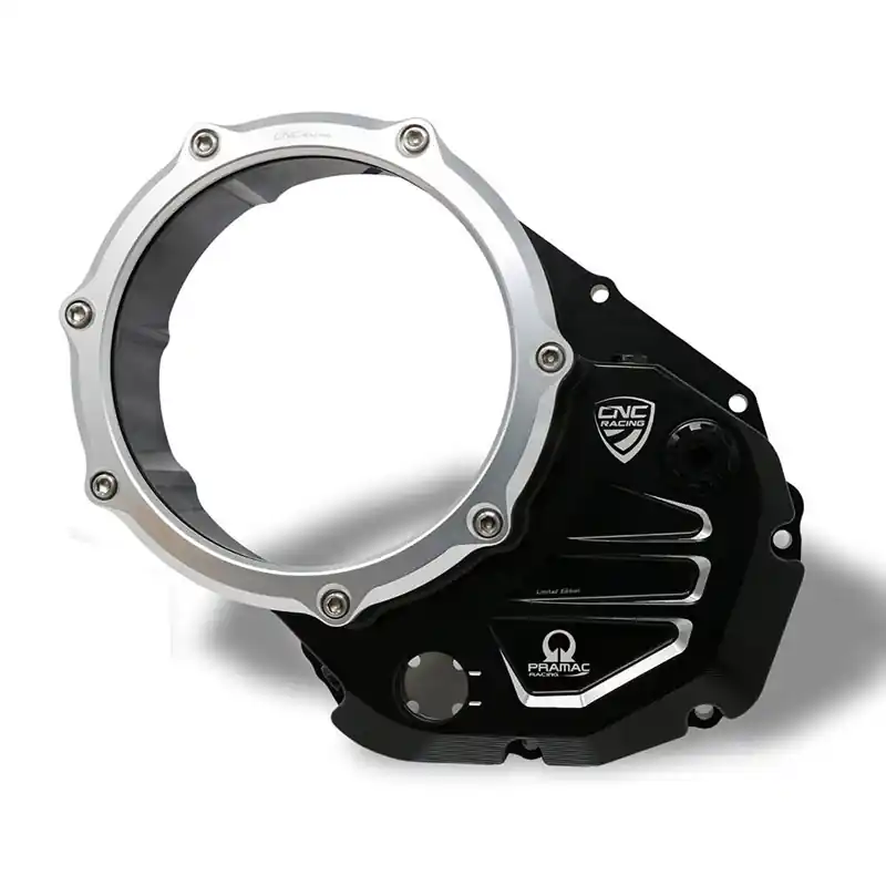 Promozione Esclusiva Carter Cnc Racing CA502 Pramac LTD nero argento-