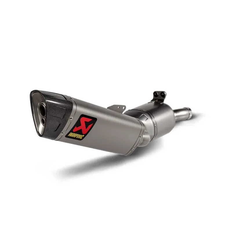 Nuova Collezione Akrapovic Slip On Titanio Omologato Bmw F 900 XR-