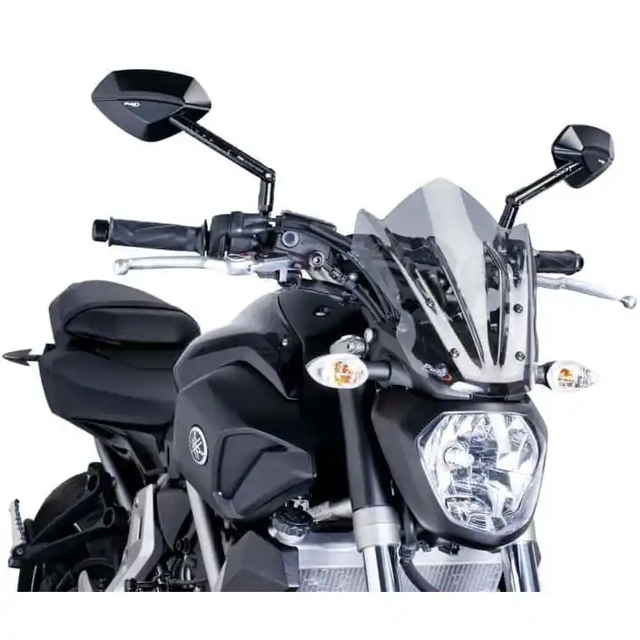 Soddisfatti O Rimborsati PUIG CUPOLINO YAMAHA MT-07 ('14-'15) FUME CHIARO-