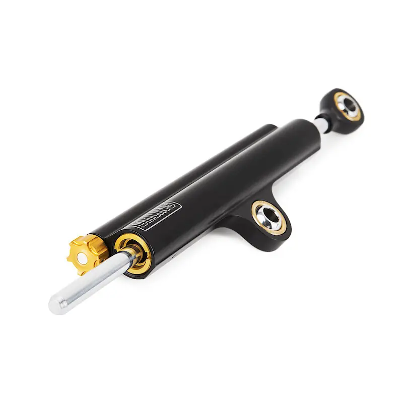 Quantità Limitata Ammortizzatore di Sterzo Ohlins nero R NineT-