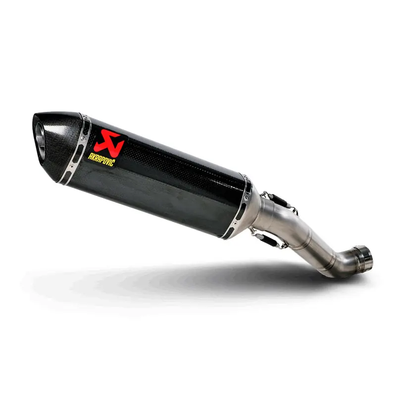 Novità Akrapovic Slip On Carbonio Racing RSV4 2014-