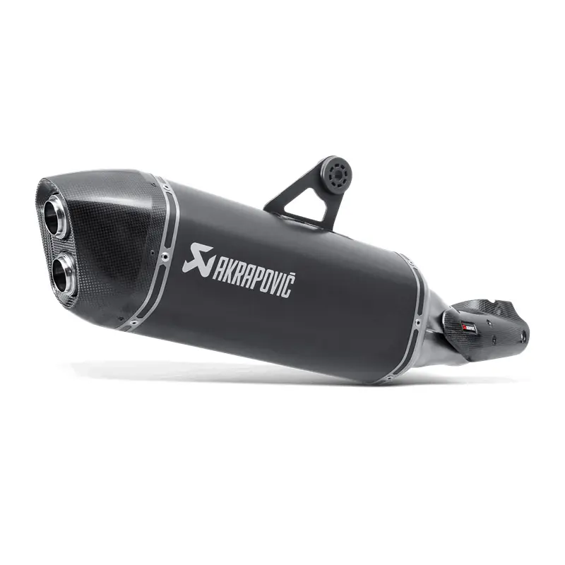Akrapovic Slip On Titanio CE nero R1200GS 2015- Prezzo Di Fabbrica