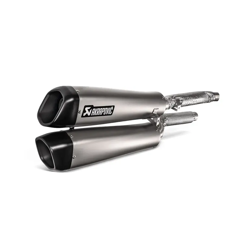Akrapovic Slip On Titanio Omologati Scrambler 1200- Nuova Collezione