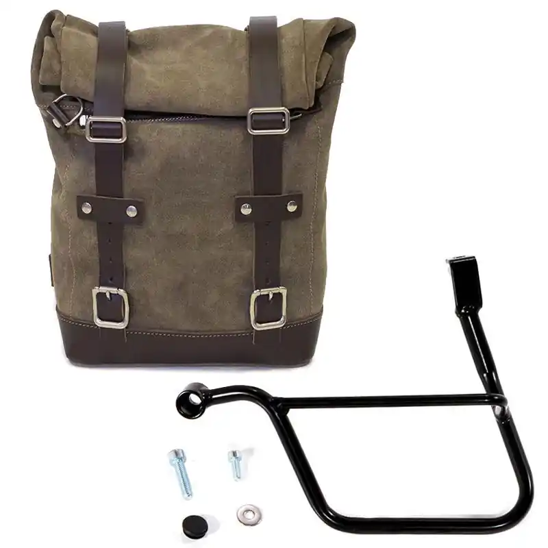 Offerta Speciale Borsa in cuoio+Telaio SX Unit Garage 1013SX grigio-