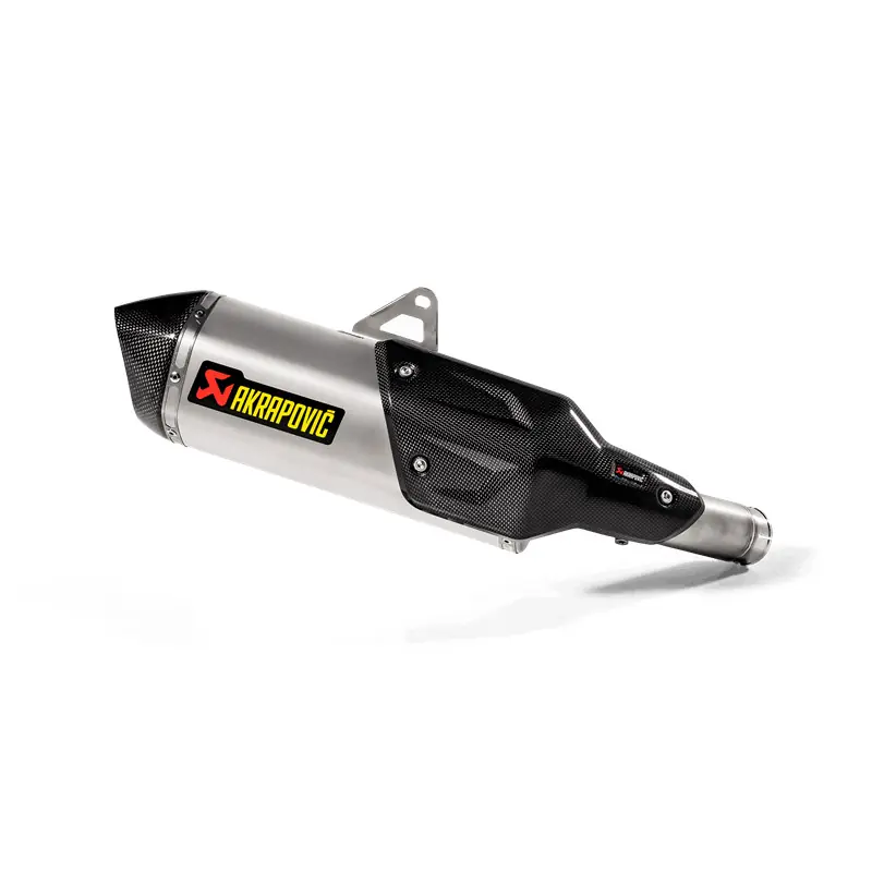 Akrapovic Slip On Titanio CE Versys 1000 2019- Compra Adesso