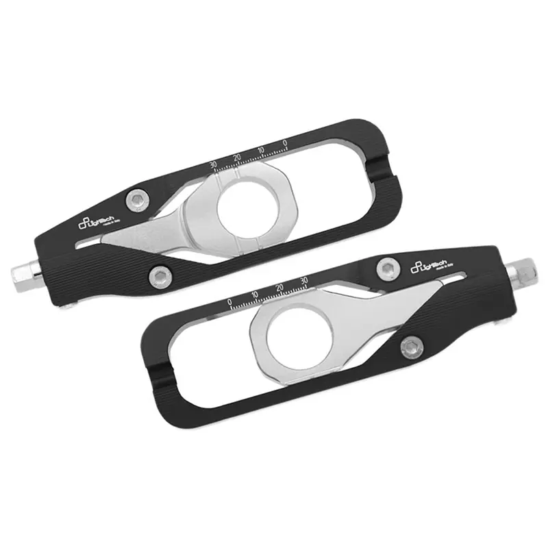 Prezzo Scontato Tenditori Catena Lightech TEKA004 Kawasaki nero-