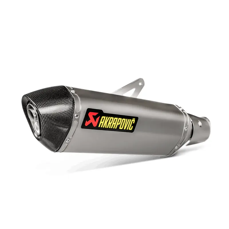 Akrapovic Slip On Titanio CE Kawasaki Ninja 400- Spedizione Espresso