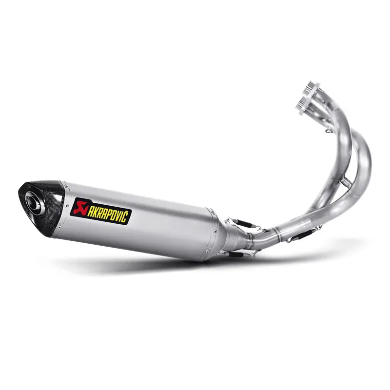 Spedizione Espresso Scarico Akrapovic Racing Line Titanio Kawasaki ER6NF-
