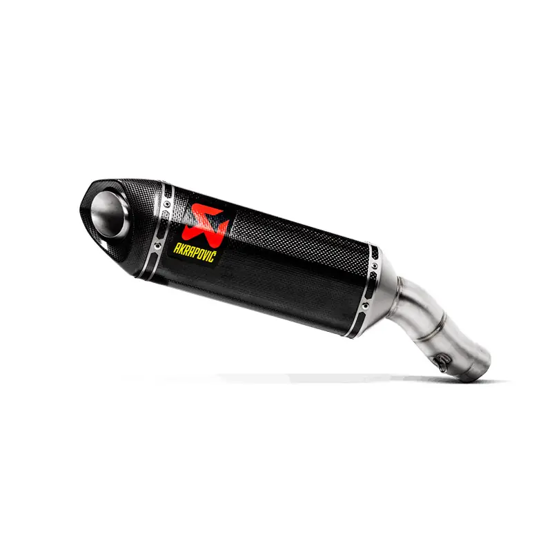 Akrapovic Slip On Carbonio Racing Kawasaki ZX6R- Offerta Del Giorno