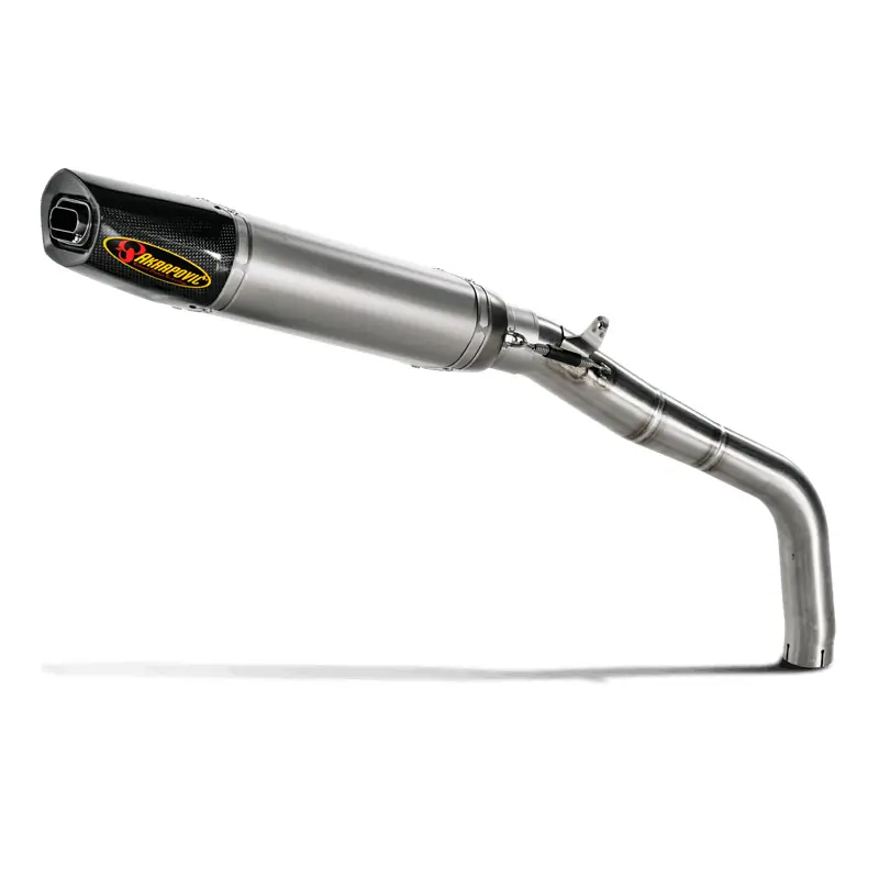 Ultimissimo Modello Akrapovic Slip On Titanio CE Honda CBR600RR 2008-