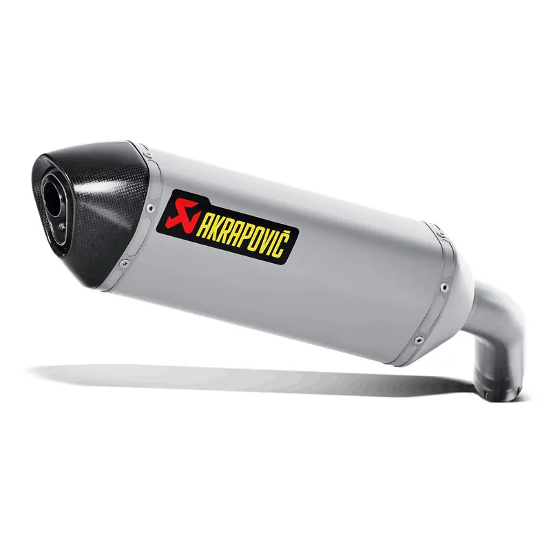 Akrapovic Slip On Titanio CE Honda VFR800X 2014- Occasione Imperdibile