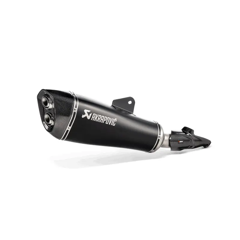 Popolare Akrapovic Slip On Titanio CE Nero BMW R1250R-