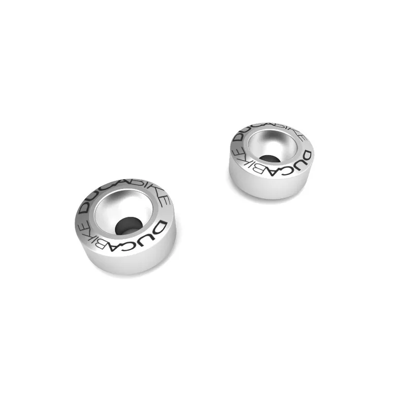 Rondella Manubrio Ducabike RVM01 argento- Prezzo Scontato