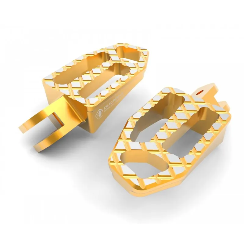 Pedali Passeggero Ducabike PPDVP08 oro- Offerta