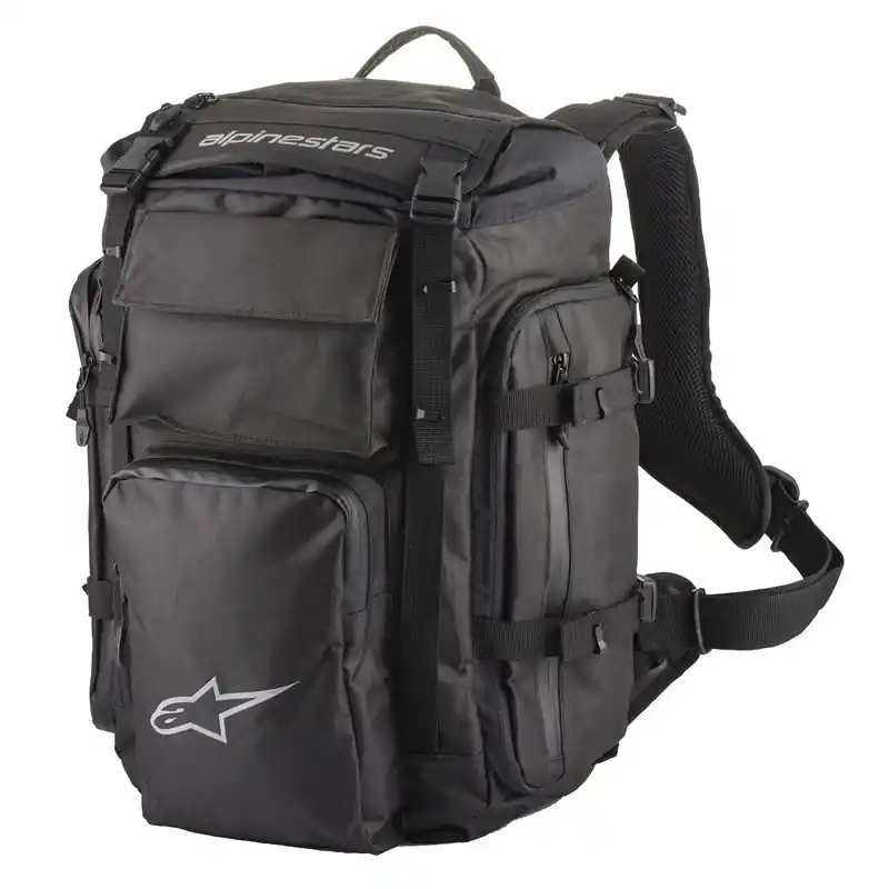 Zaino Alpinestars Rover Overland nero- Spedito Oggi