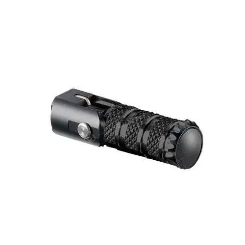 Poggiapiede Snodato Lightech RFTR249 nero opaco- Bestseller