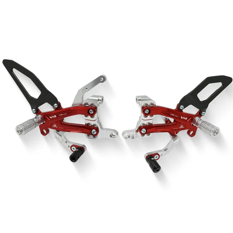 Ordina Subito Pedane Cnc Racing Pramac LTD Ducati Panigale V4R-