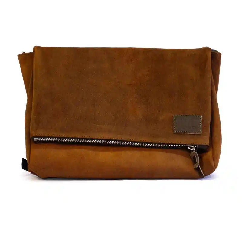 Prezzo Di Fabbrica Borsa Unit Garage Messenger Fezzan Cuoio marrone-