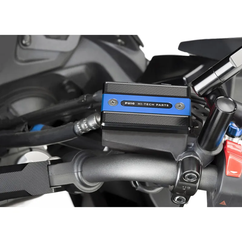 Offerta Speciale Tappo Serbatoio Fluido Freno Puig 9267 blu-