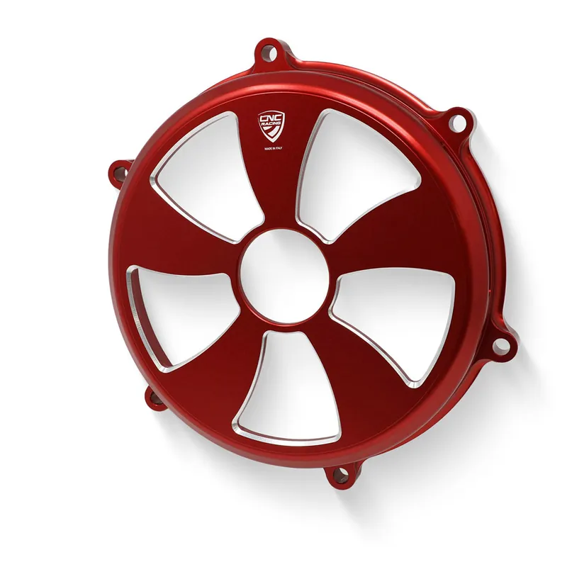 Pagamento Sicuro Carter Frizione CNC Racing Panigale V4R rosso-