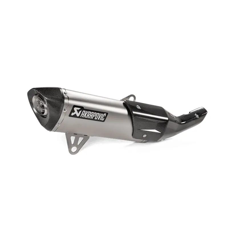 Promo Stagionale Akrapovic Slip On Line CE Titanio BMW C400X/GT-