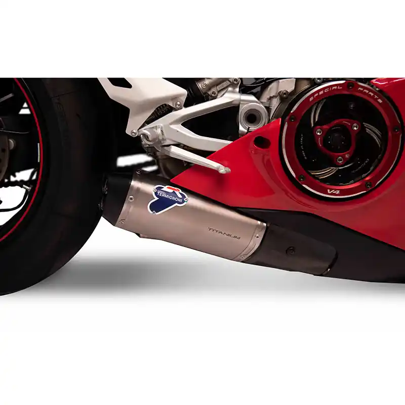 Saldi Termignoni D184 Racing Slip Ons Ducati Panigale V4-EURO4