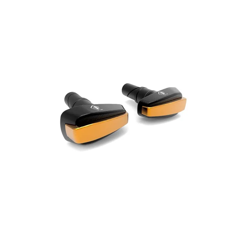 Scelto Dai Clienti Ducabike Protezioni Telaio Ptdv03 Diavel 1260 oro-