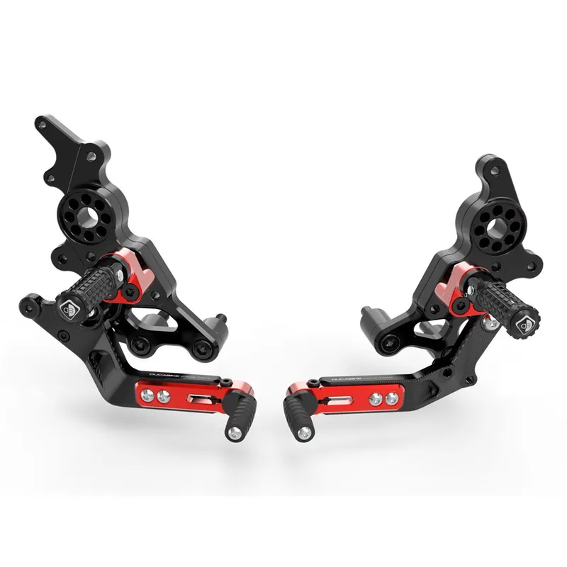 Promo Stagionale Ducabike Pedane Regolabili Hypermotard 950 rosso-