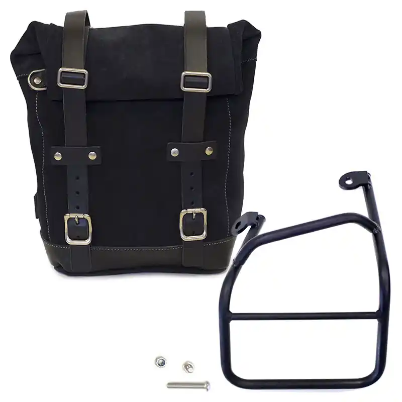 Spedito Oggi Borsa+Telaio SX Unit Garage Ducati Scrambler nero-