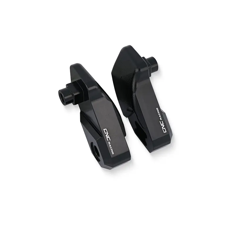 Vendita Finale Rialzi 30mm Cnc Racing Easy Touring Ducati nero-