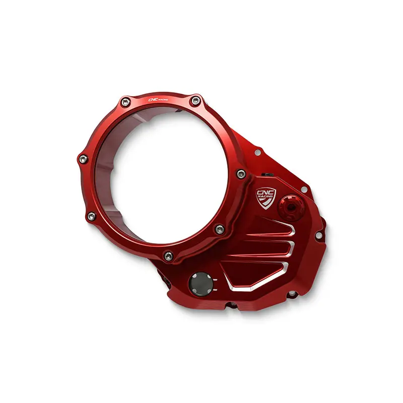 Saldi Carter Frizione Cnc Racing Ducati rosso-