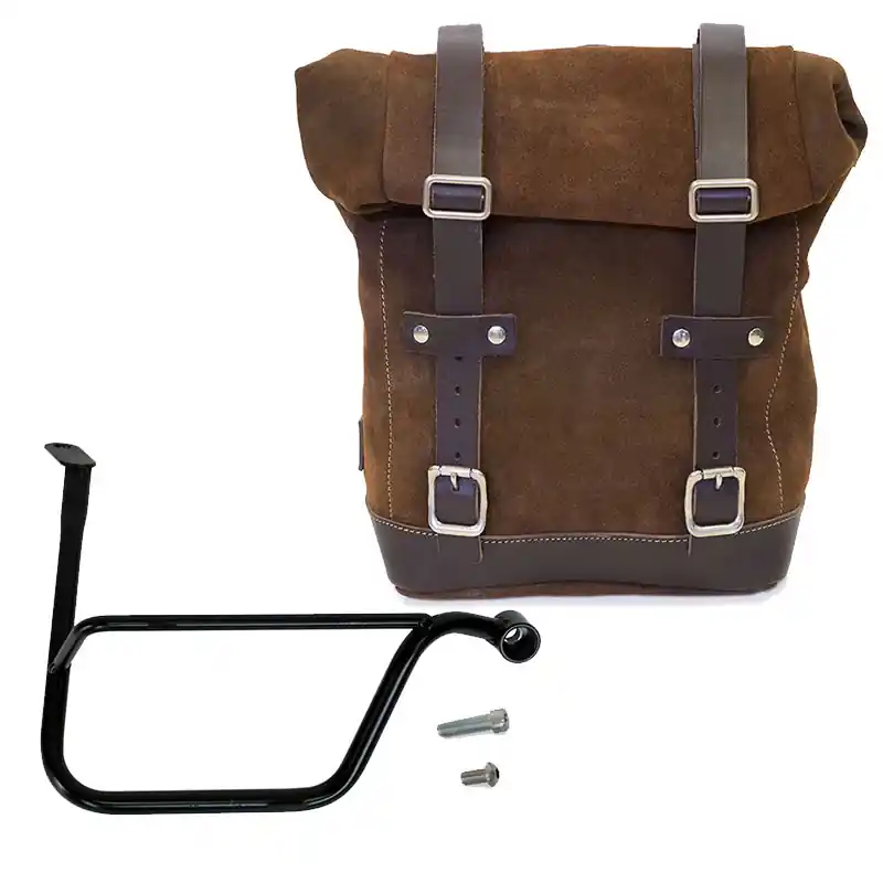 Quantità Limitata Unit Garage Borsa+Telaio DX Speed Twin marrone-