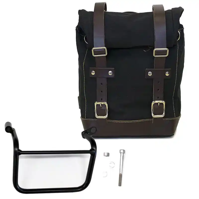 Unit Garage Canvas+Telaio SX Triumph Scrambler marrone- Bestseller