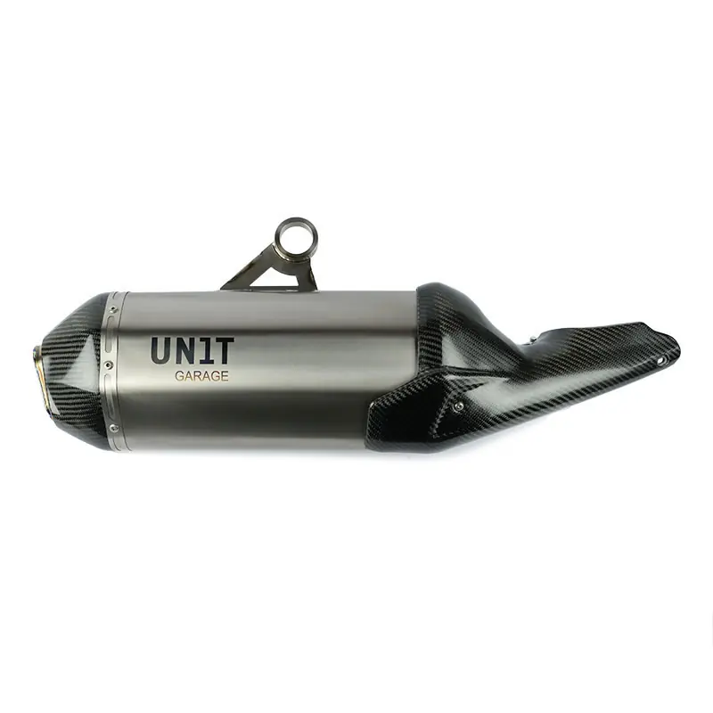 Offerta Lampo Unit Garage Marmitta Rad Titanio Bmw R1250GS-
