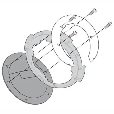 Flangia Tanklock Kappa BF11K- Subito Disponibile
